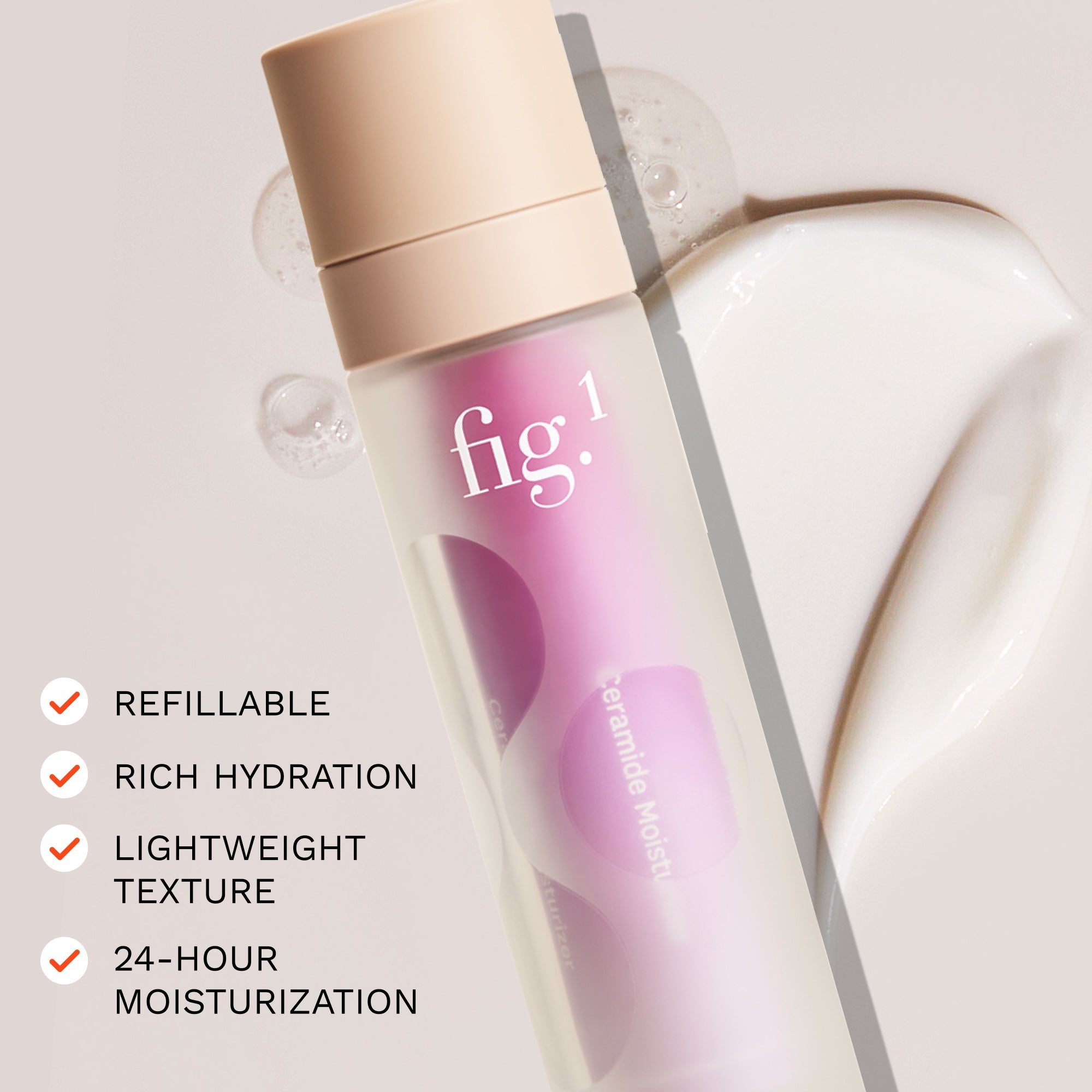 Ceramide Moisturizer – Fig.1 Beauty