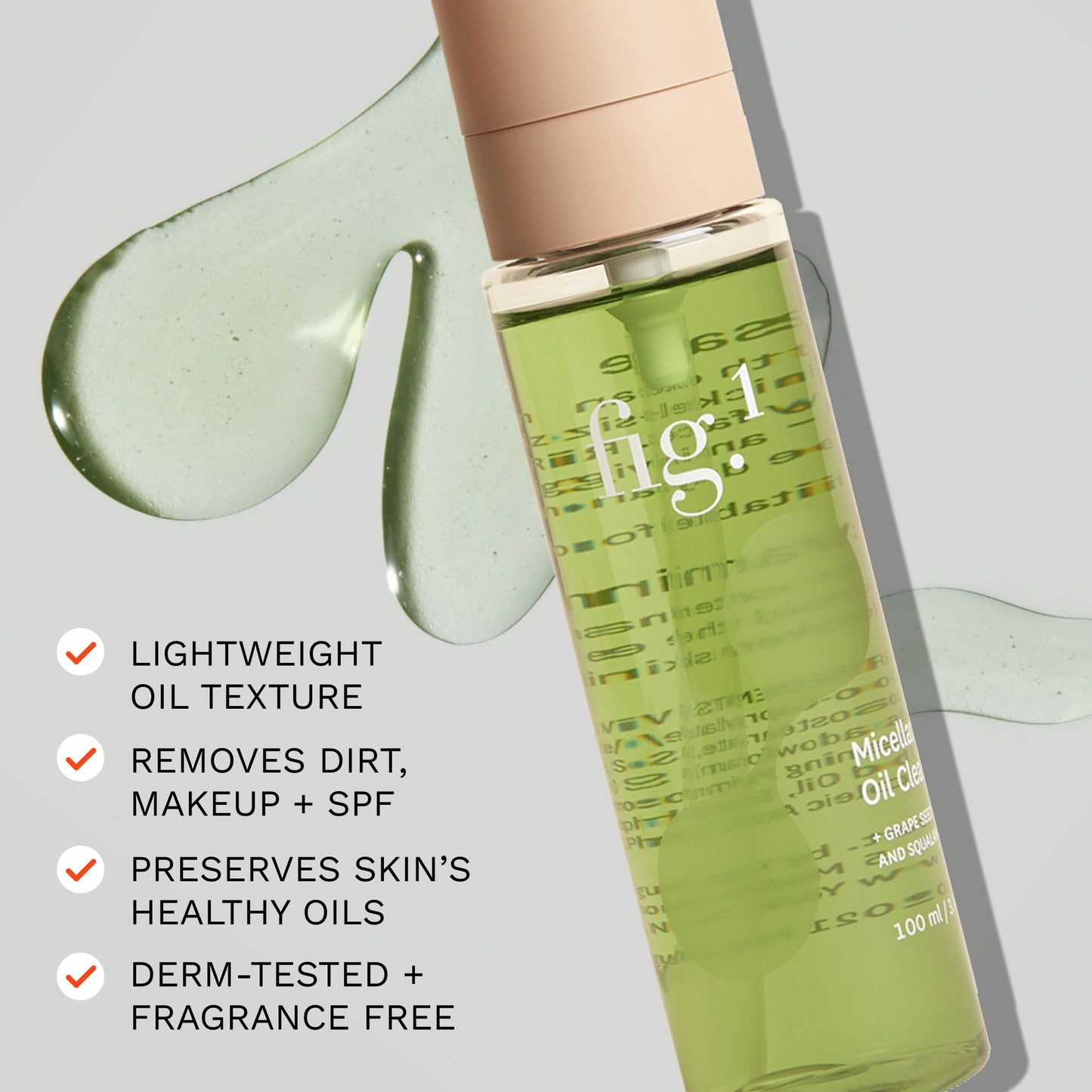 Micellar Oil Cleanser