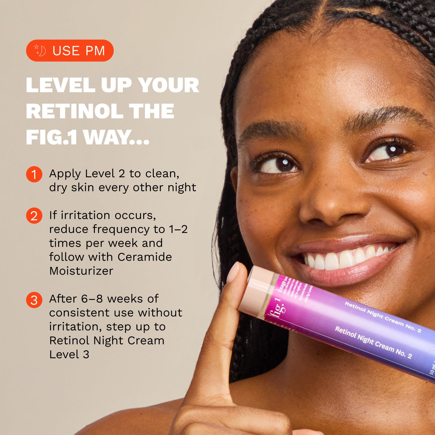 Retinol Night Cream Level 2