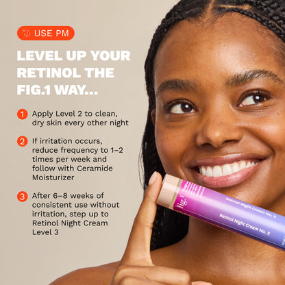 Retinol Night Cream Level 2