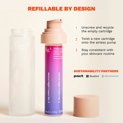 Retinol Night Cream Level 2