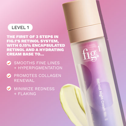 Retinol Night Cream Level 1