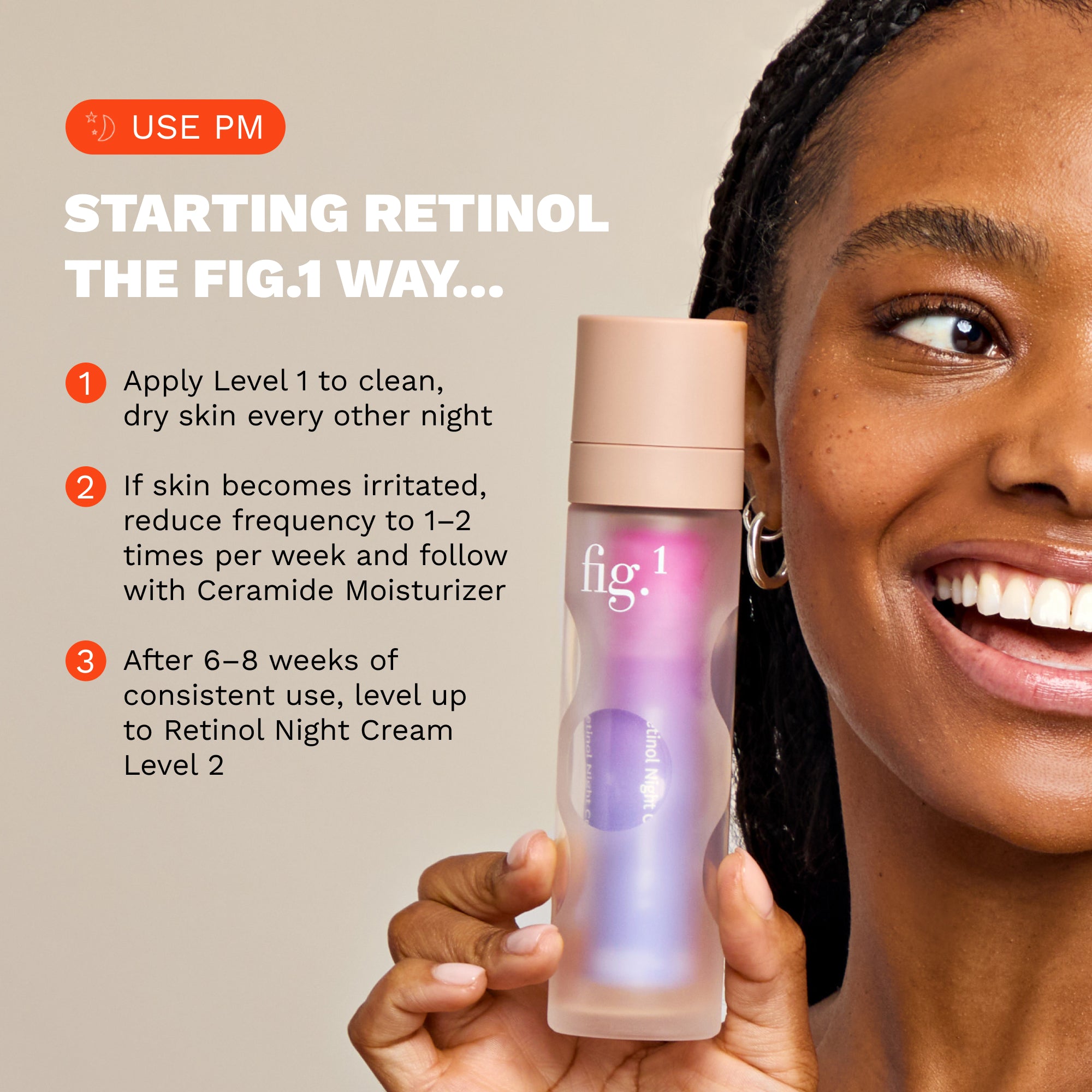 Retinol Night Cream No. 1 – Fig.1 Beauty