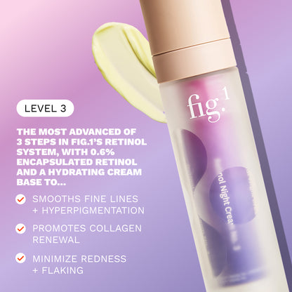 Retinol Night Cream Level 3