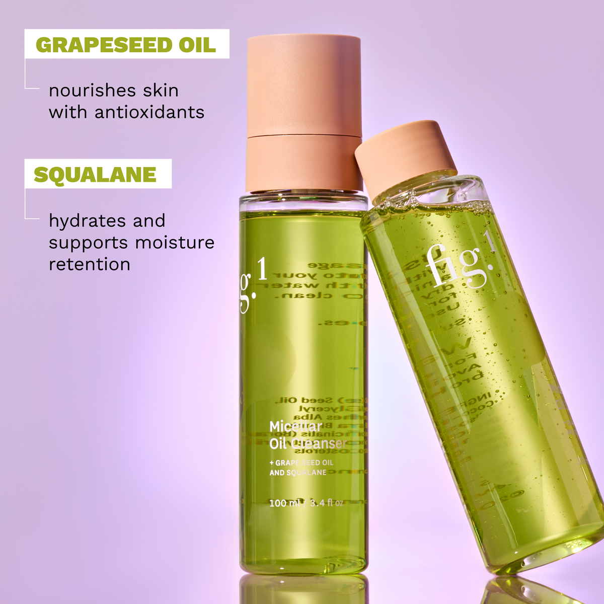 Science-backed, refillable skincare | Fig.1 Beauty